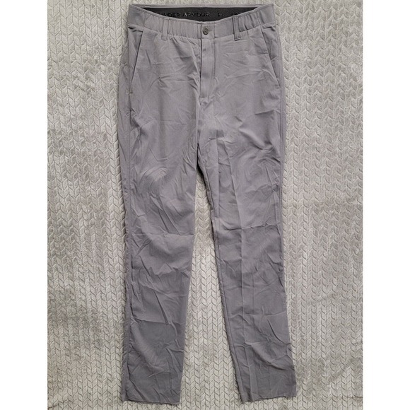 Under Armour UA Showdown Men's Size 32 Golf Pants Stretch Waist 1343176 Unhemmed - Picture 1 of 9